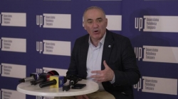 „Dialogul public cu Garry Kasparov – Provocările Lumii Moderne”, organizat de UPT