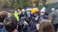 Work has begun on the new headquarters of the Faculty of Chemistry within the Timișoara Polytechnic
