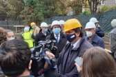 Work has begun on the new headquarters of the Faculty of Chemistry within the Timișoara Polytechnic