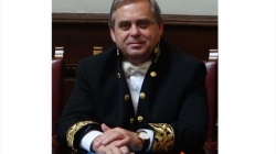 A professor of UPT, president of the Romanian Academy, Timisoara branch