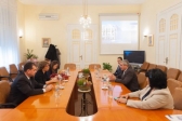 Ambassador of the Tunisian Republic to Romania, visits UPT