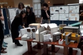 Student architects re-exhibit at the UPT Library