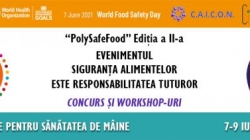 Eveniment UPT privind siguranța alimentelor, în calendarul OMS-FAO