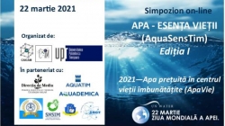 AquaSensTim, an online symposium - WATER - THE ESSENCE OF LIFE  at UPT 