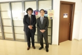 Ambasadorul Japoniei în România  în vizită la UPT