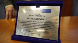 Prof.dr.ing. Marius-Emil Oteșteanu, Profesor Emerit al UPT