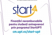 Lansare proiect - StartUPT Innotech Student