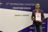 Gold medal in Geneva for Politehnica University Timisoara