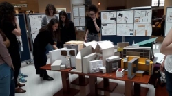 Student architects re-exhibit at the UPT Library