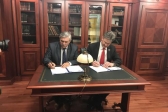 Cooperation agreement between UPT and TU Graz