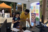 Hundreds of children experienced the applications of AR and VR at the Timisoara Science Festival