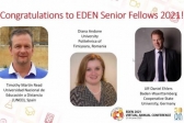 Diana Andone, the director of CeL, received the EDEN Senior Fellow Award