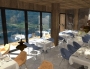 Proiect al studenților-arhitecți de la UPT: amenajarea unui restaurant de lux în Alpii Elvețieni