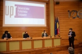 Prime Minister Florin Cîțu at UPT: "Research must be done in universities"