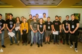 The first edition of Unihack, at the end