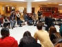Tradiționala expoziție de scaune "SIT WITH ME", a studenților arhitecți de la UPT