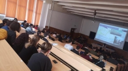 The National Chemistry Competition”Coriolan Dragulescu" at the end