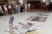 Mozaicul, adus din nou în atenție de studenții UPT in cadrul Competitiei Culorilor Mapei