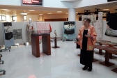 Exhibition of kimonos in the opening of Japanese language courses at UPT