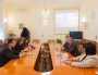 Ambasadorul Republicii Tunisiene în România în vizită la UPT