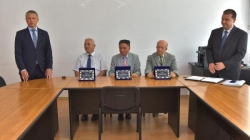 The Faculty of Civil Engineering honored its professors