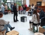 Tradiționala expoziție de scaune "SIT WITH ME", a studenților arhitecți de la UPT