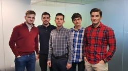A team from Politehnica University Timișoara won the Big Idea Challenge 2018