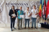 Salbă de medalii pentru UPT la Euroinvent 2019