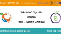 Au fost desemnați câștigătorii concursului național „Tinerii și siguranța alimentelor – PolySafeFood“
