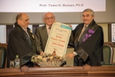 Grant of DHC Title to Prof. Tudor BOMPA 